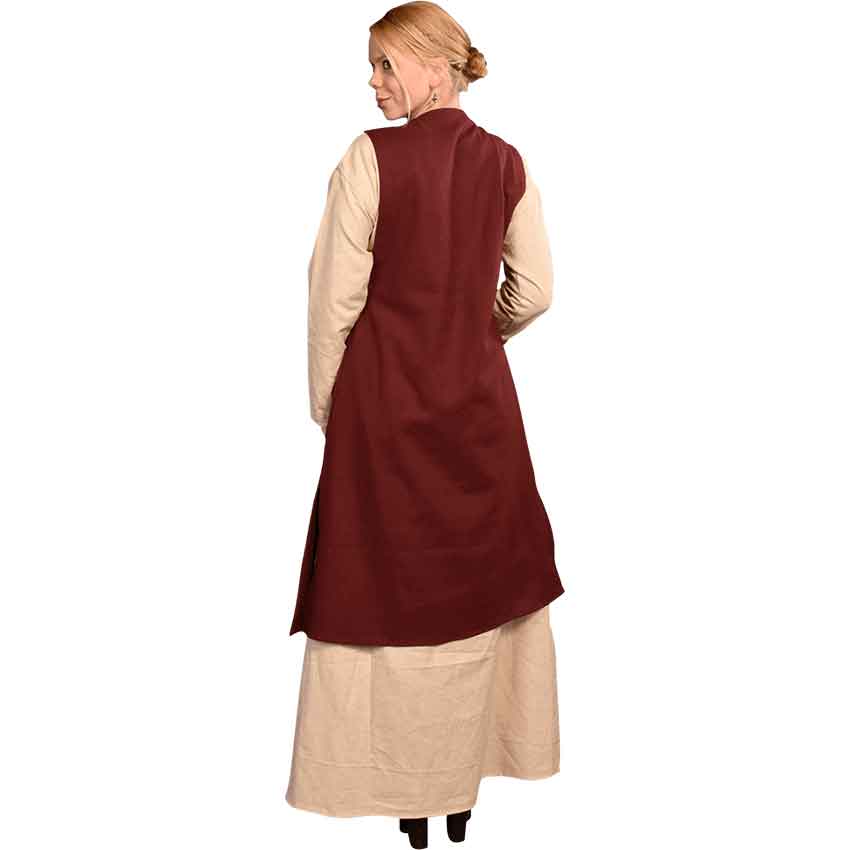 Lenora, Medieval Linen Tunic for Sale - Medieval Ware