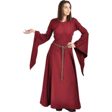 Lenora Wool Dress - MY100458 - Medieval Collectibles