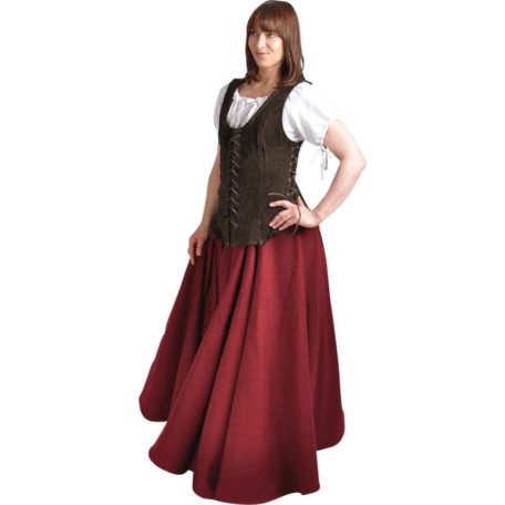 Ursula Wool Skirt - MY100480 - Medieval Collectibles