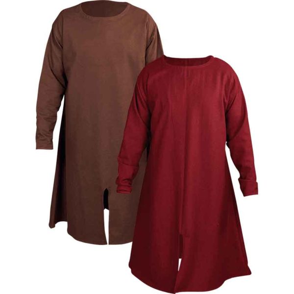 Wolfram Long Wool Tunic