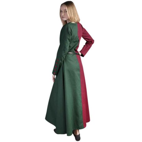 Helena Canvas Dress - MY100560 - Medieval Collectibles