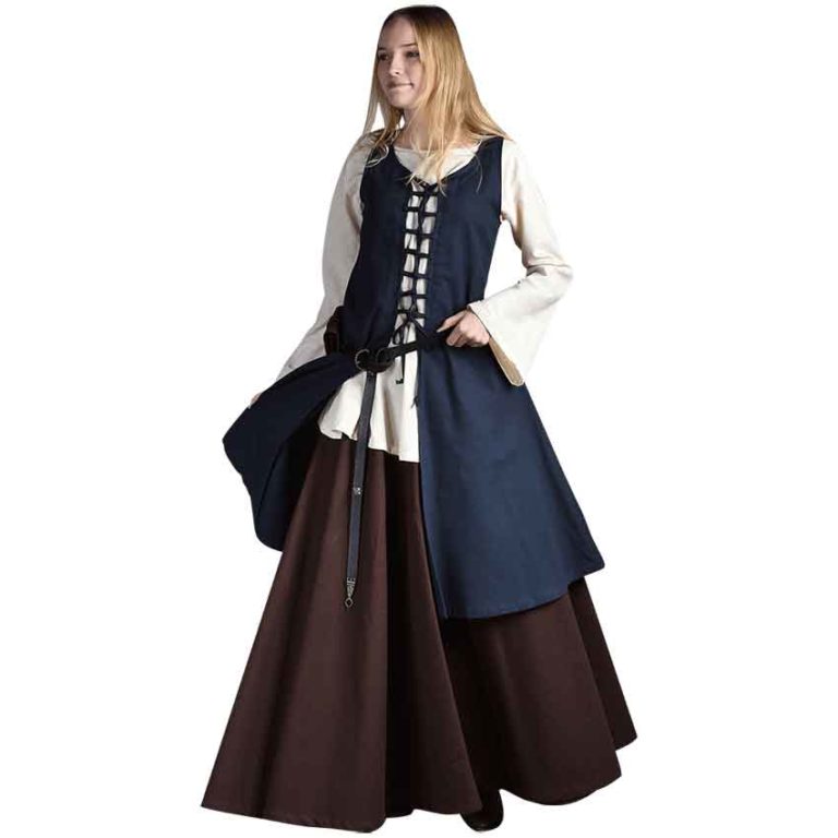 Leandra Canvas Overdress - MY100565 - Medieval Collectibles