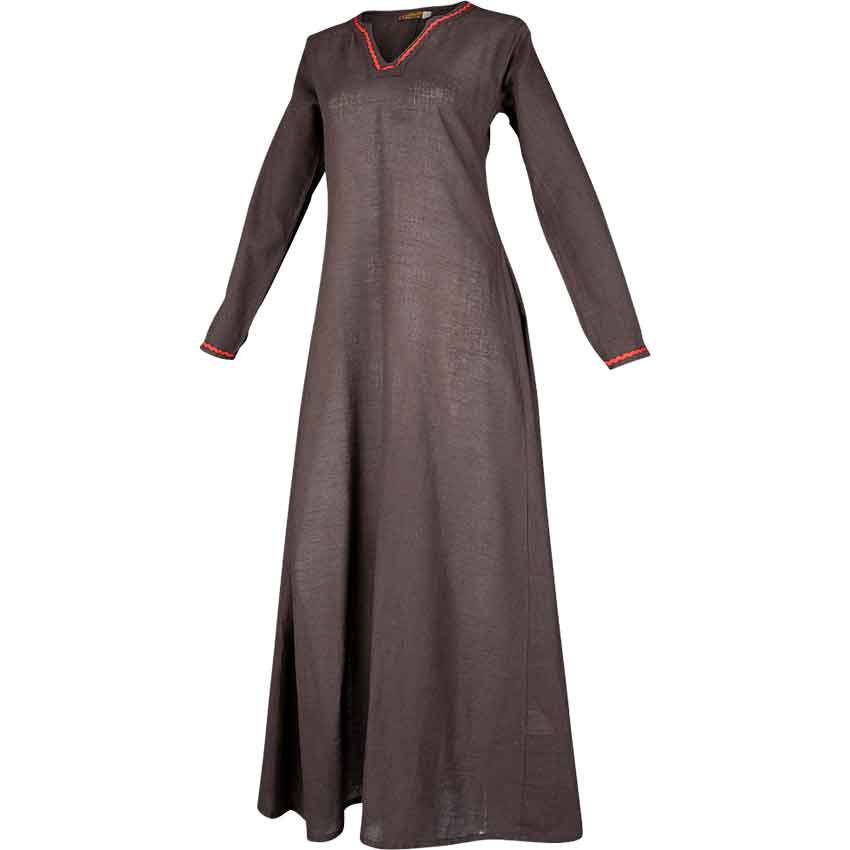Linen Rikke Dress - MY100786 - Medieval Collectibles