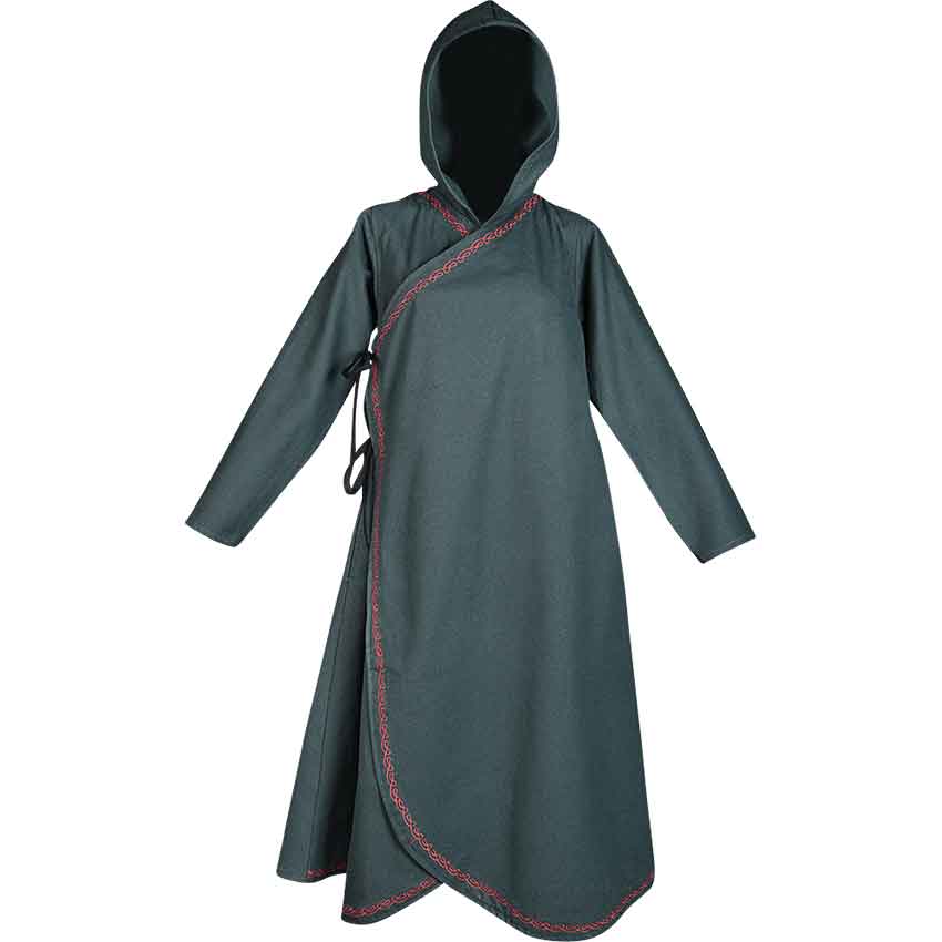 Ariane Canvas Coat - MY100808 - Medieval Collectibles