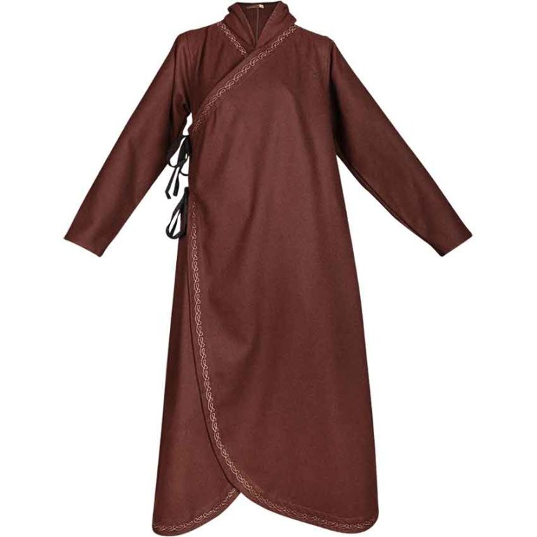 Ariane Wool Coat - MY100809 - Medieval Collectibles