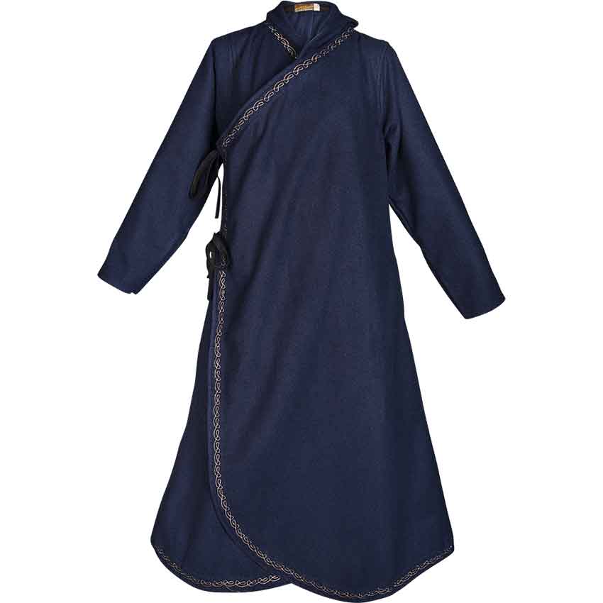 Ariane Wool Coat - MY100809 - Medieval Collectibles