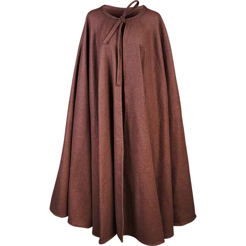 Rudolf Wool Cloak - My100894 - Medieval Collectibles