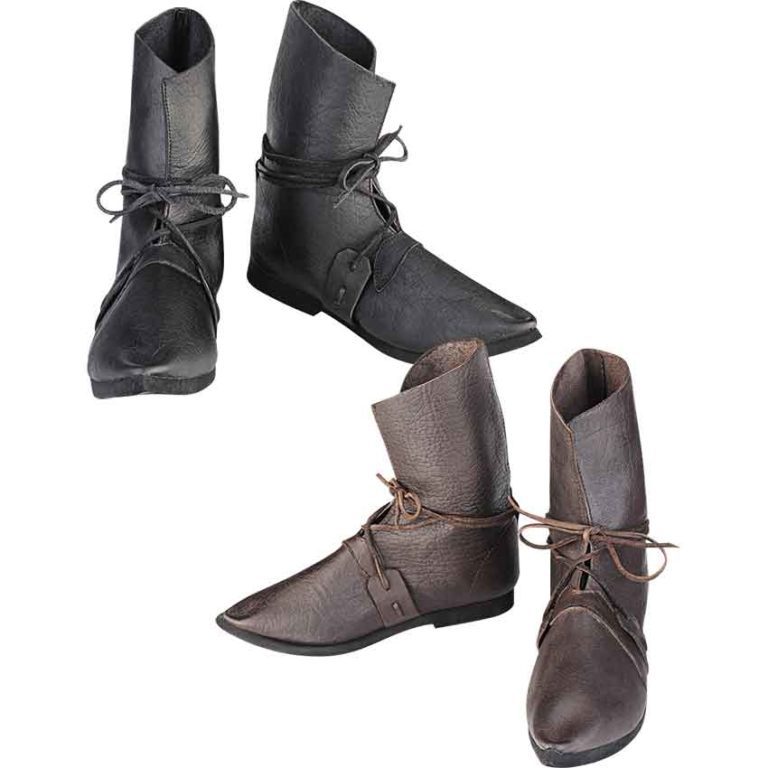 Women's Medieval & Renaissance Footwear - Medieval Collectibles