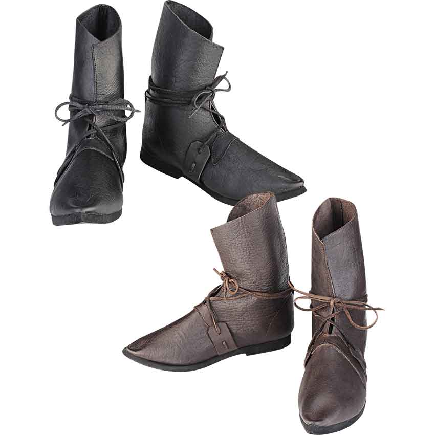 Johann Half-Boots - MY100956 - Medieval 