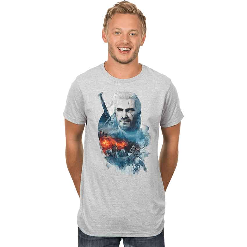 The witcher tee online shirt