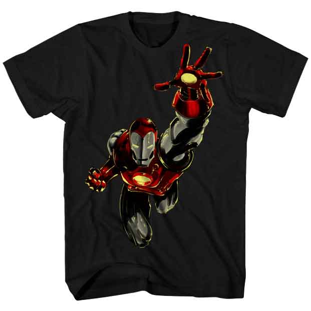 Battle Reach Iron Man T-Shirt - NW-MVIC01NMSC3P1XX - Medieval Collectibles