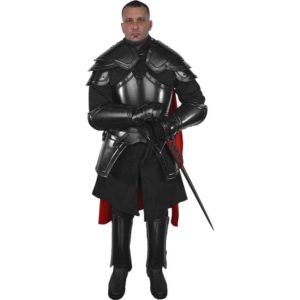 Blackened Georg Armour Set