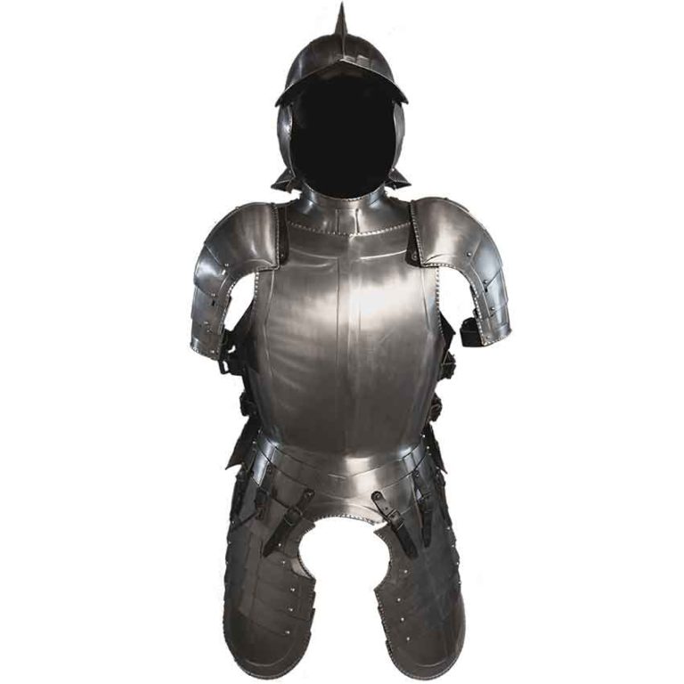 Steel Kaspar Armour Set