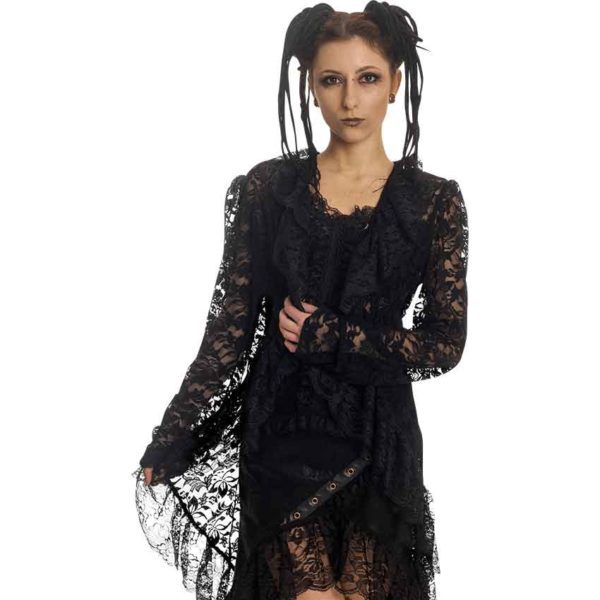 Gothic Lace Jacket