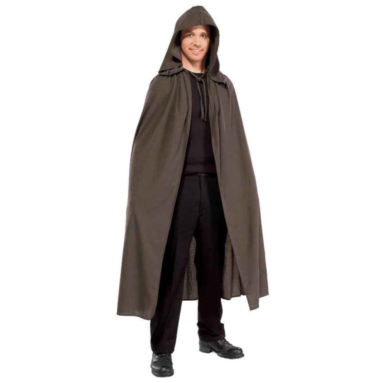 Lotr Brown Elven Cloak - Rc-16710 - Medieval Collectibles