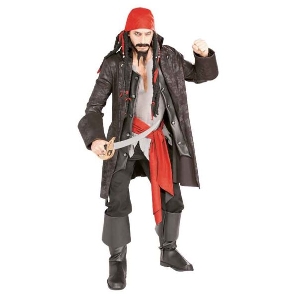 Womens Elegant Pirate Costume