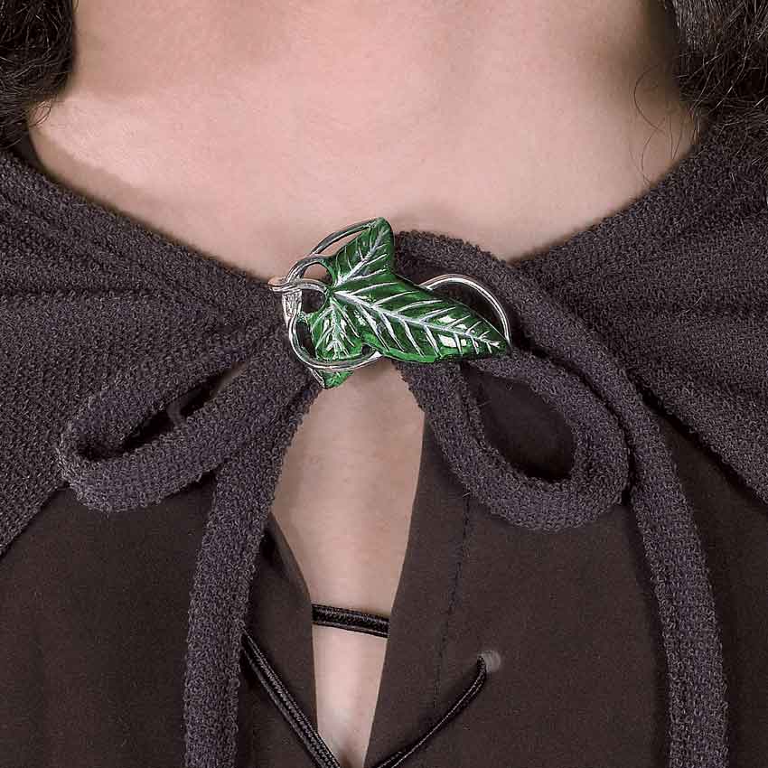 LOTR Elven Leaf Brooch - RC-2252 - Medieval Collectibles