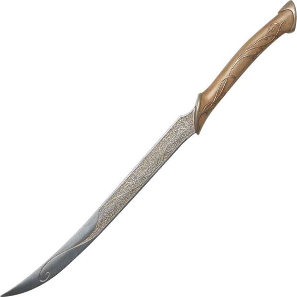 The Hobbit Legolas Greenleaf Fighting Knife