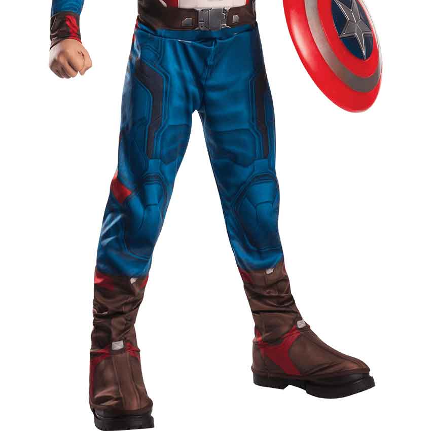 Avengers 2 - Age of Ultron: Deluxe Kids Captain America Costume {Review} 