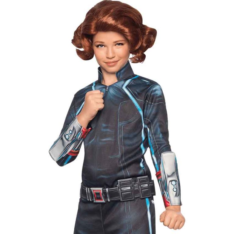 Girls Age of Ultron Deluxe Black Widow Costume