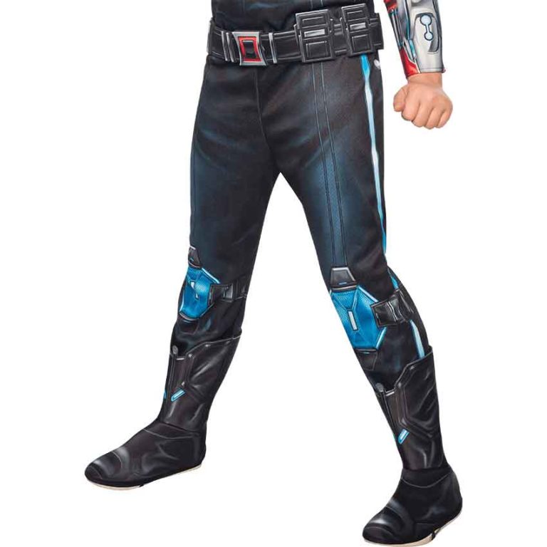 Girls Age of Ultron Deluxe Black Widow Costume