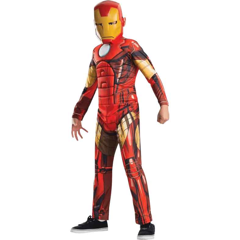 Deluxe Avengers Endgame Boys Fancy Dress Marvel Comics Superhero Kids  Costumes 