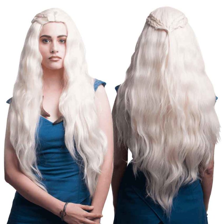 Khaleesi Inspired Wig - RW-00240 - Medieval Collectibles