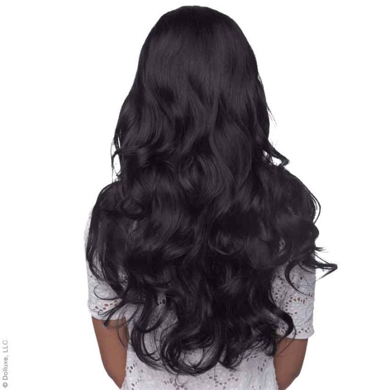 Lace Front Royale Black Wig