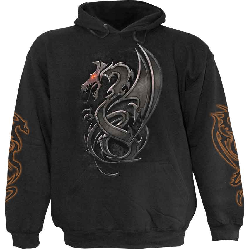 mens dragon hoodie