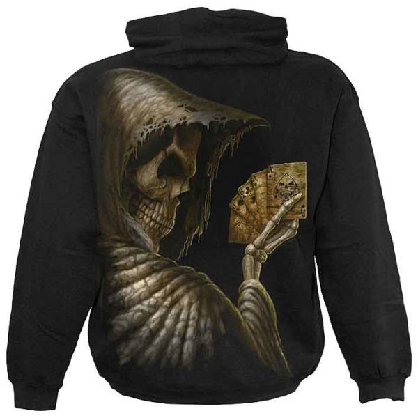 Dead Mans Hand Hoodie