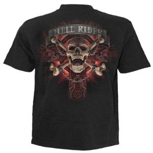 Hell Rider Kids T-Shirt - SL-00336 - Medieval Collectibles