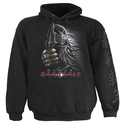 Undead Ninja Assassin Hoodie - SL-00434 - Medieval Collectibles