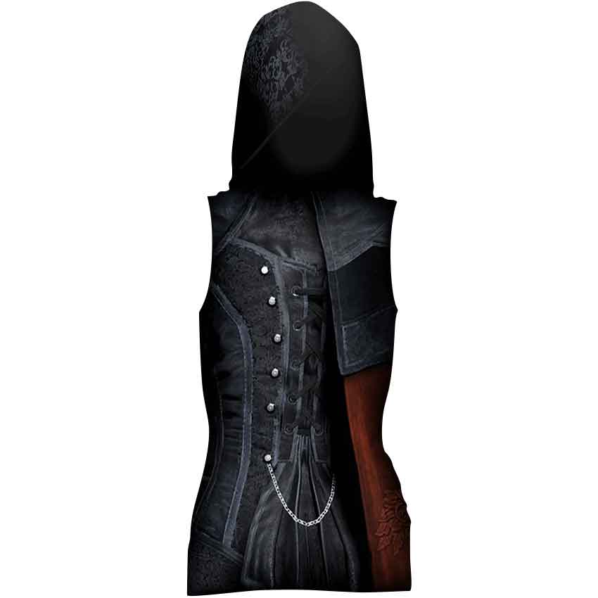 Assassins Creed Syndicate Evie Hooded Tank Sl Medieval Collectibles