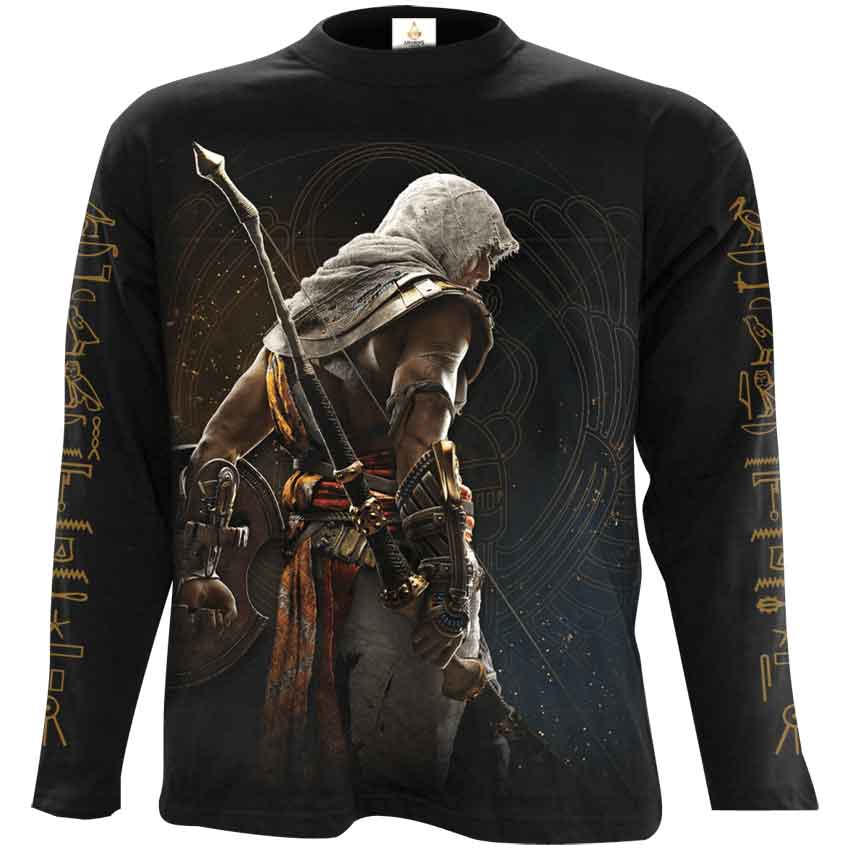 assassin's creed origins t shirt