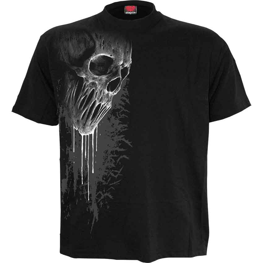 Bat Curse T-Shirt - SL-00863 - Medieval Collectibles