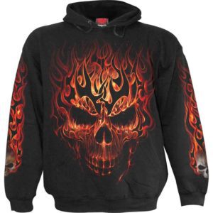 Skull Blast Hoodie