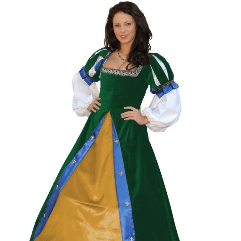 Spanish Brial Gown