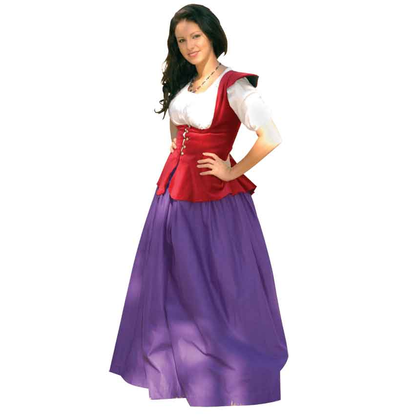 Women's Pirate Bodices and Corsets - Medieval Collectibles