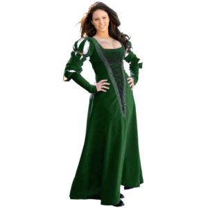 German Gown - SS-GERM - Medieval Collectibles