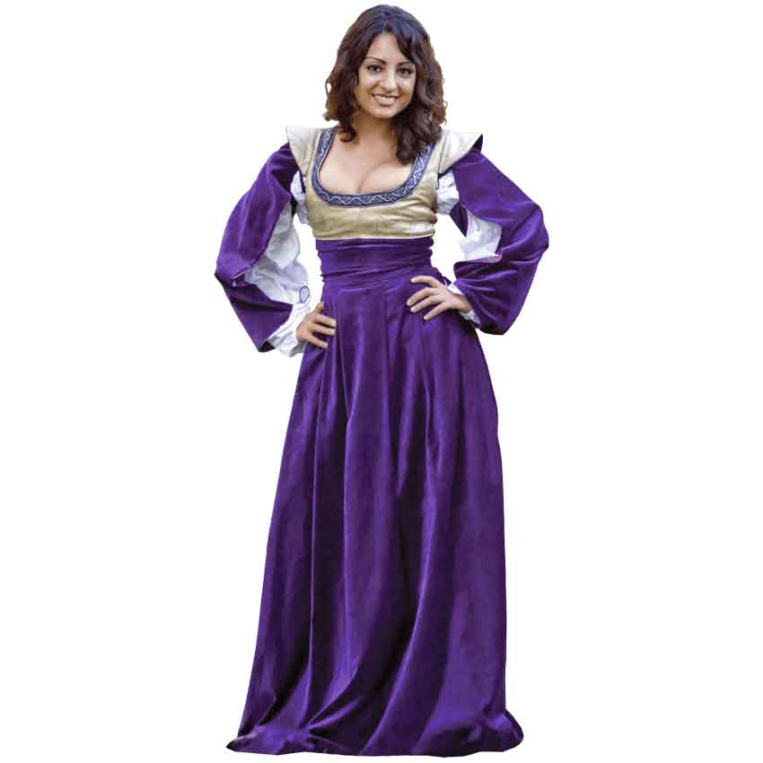 Austrian Kleid Gown - SS-KLEID - Medieval Collectibles