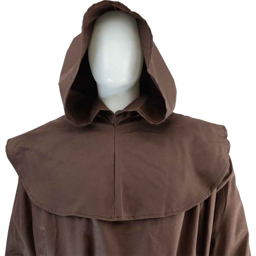 Monks Robe with Hood - 100298 - Medieval Collectibles