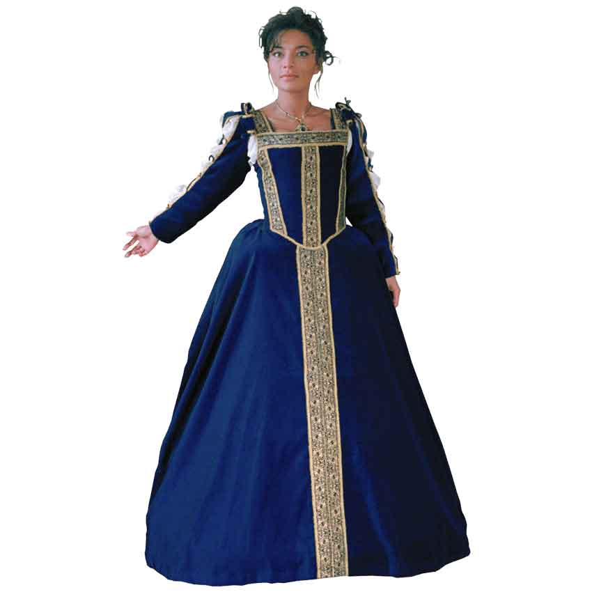 Toledo Gown - SS-TOLEDO - Medieval Collectibles