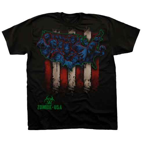 Zombie Nation T-Shirt - ST-31269 - Medieval Collectibles