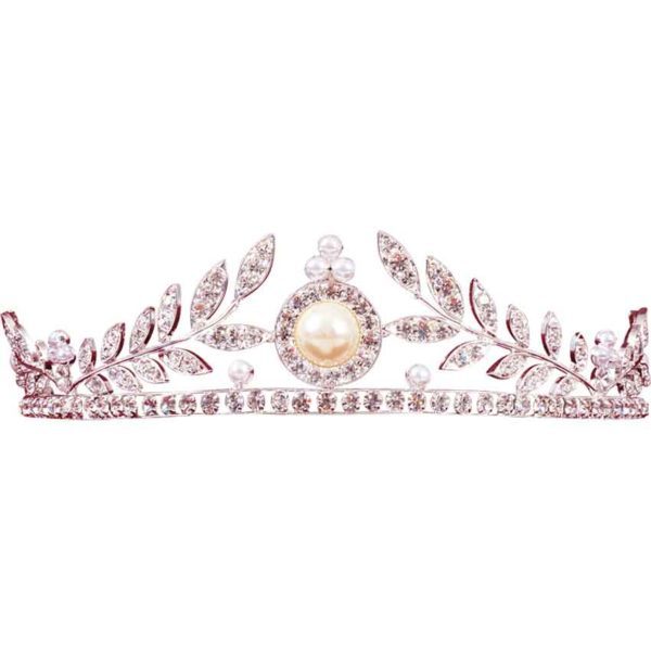 Regal Pearl Tiara