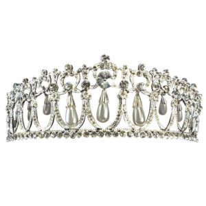 Small Queens Crown - 8680 - Medieval Collectibles