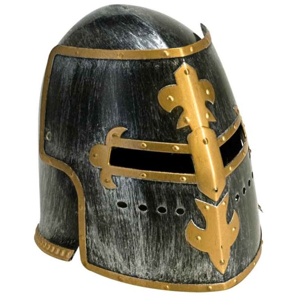 Medieval Knight Helmet