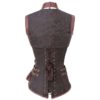Steampunk Adventurers Corset with Jacket - VG-0015 - Medieval Collectibles