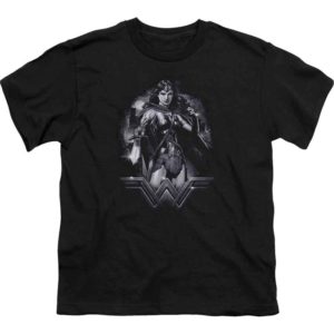 Wonder Woman Rainy Night Youth T-Shirt