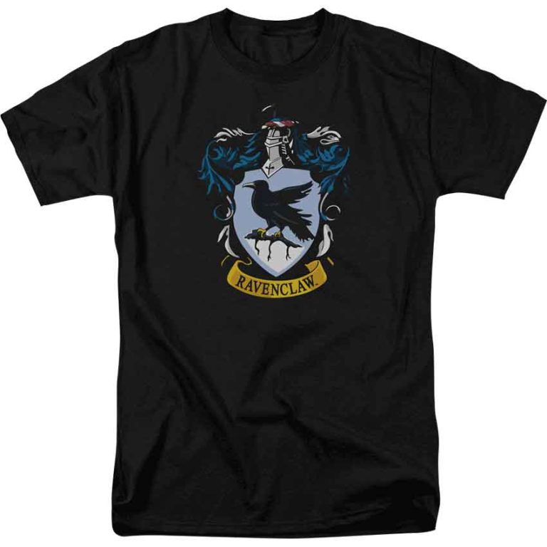 Ravenclaw Crest Adult T-Shirt - ZB-2535 - Medieval Collectibles