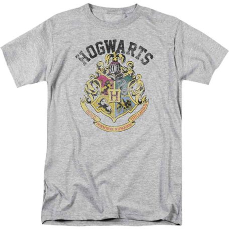 Harry Potter Hogwarts Crest T-Shirt - ZB-2546 - Medieval Collectibles